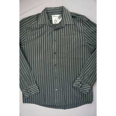 Volcom Volcom Long Sleeve Button Front Casual Ska… - image 1