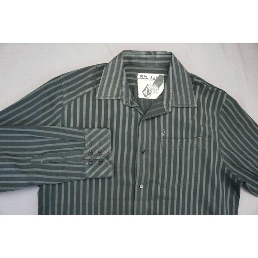 Volcom Volcom Long Sleeve Button Front Casual Ska… - image 2