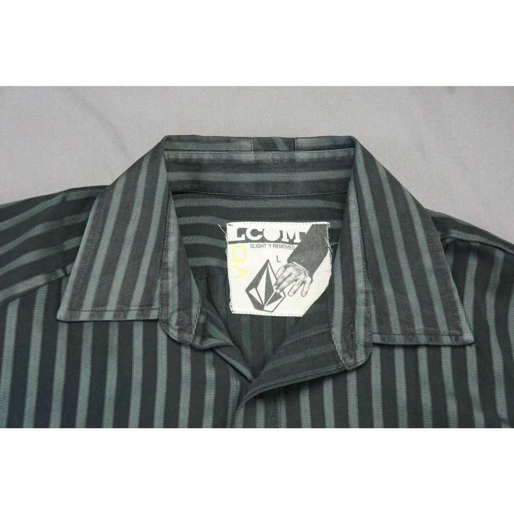 Volcom Volcom Long Sleeve Button Front Casual Ska… - image 3