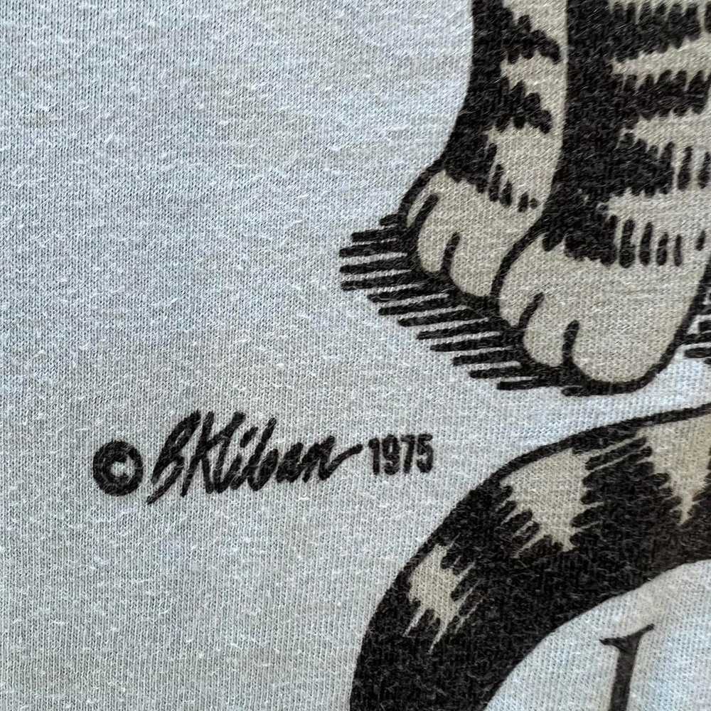 Animal Tee × Crazy Shirts × Vintage Vintage 70s B… - image 7