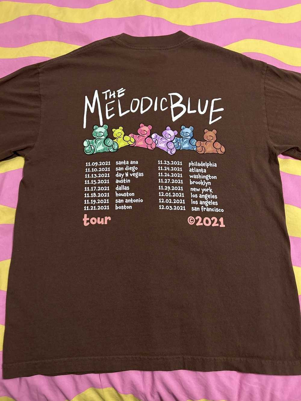 Band Tees × Rare × Streetwear Melodic Blue Tour t… - image 2