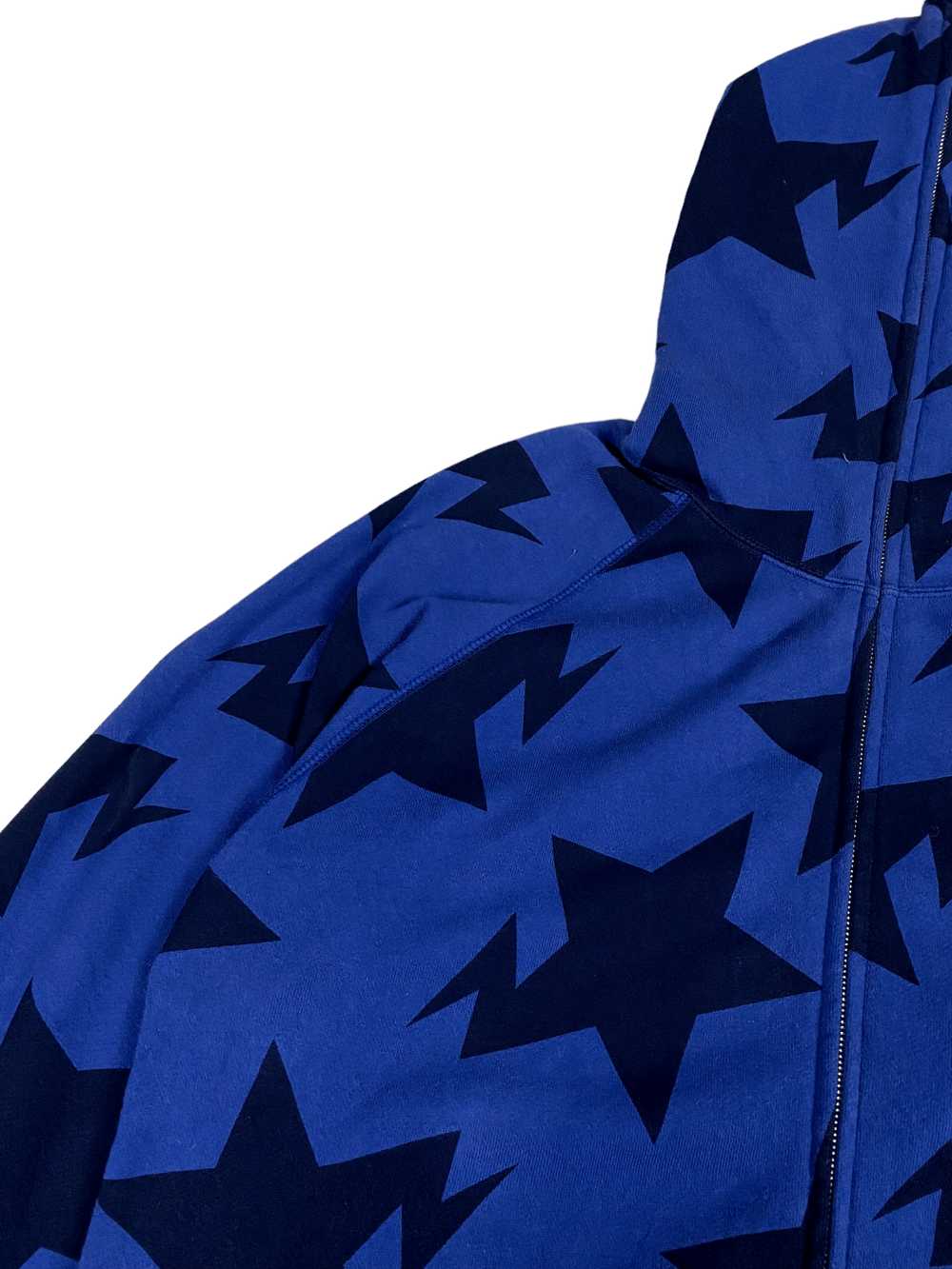 Bape Sta Pattern Full Zip Hoodie - image 10