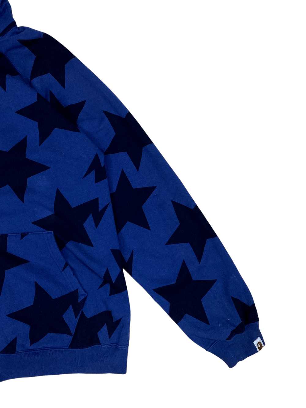 Bape Sta Pattern Full Zip Hoodie - image 11