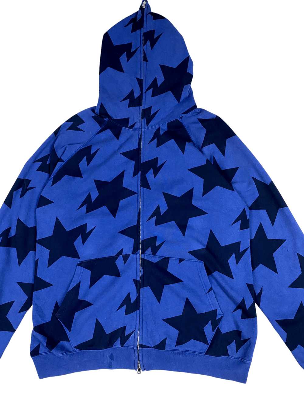 Bape Sta Pattern Full Zip Hoodie - image 3