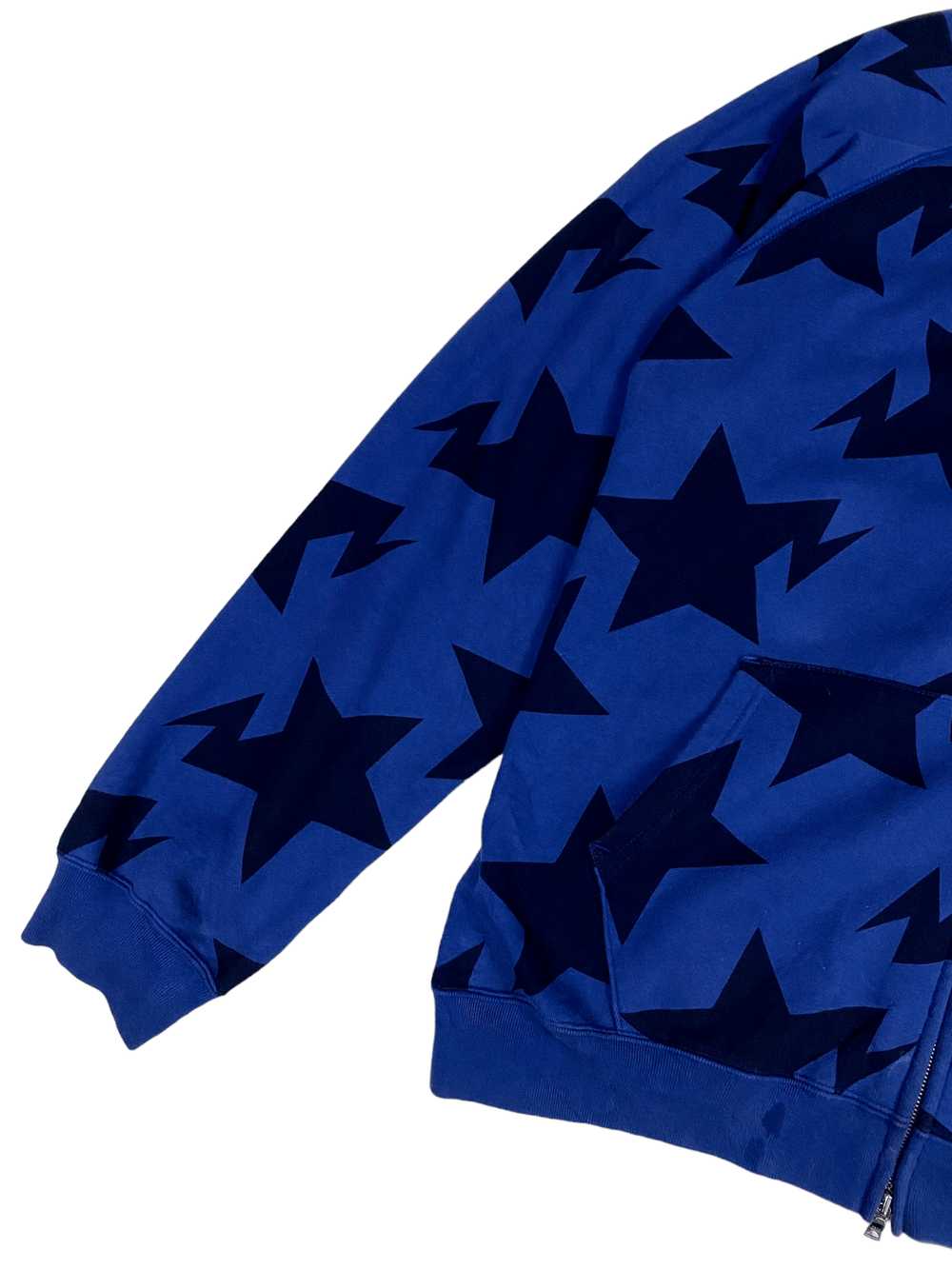 Bape Sta Pattern Full Zip Hoodie - image 4