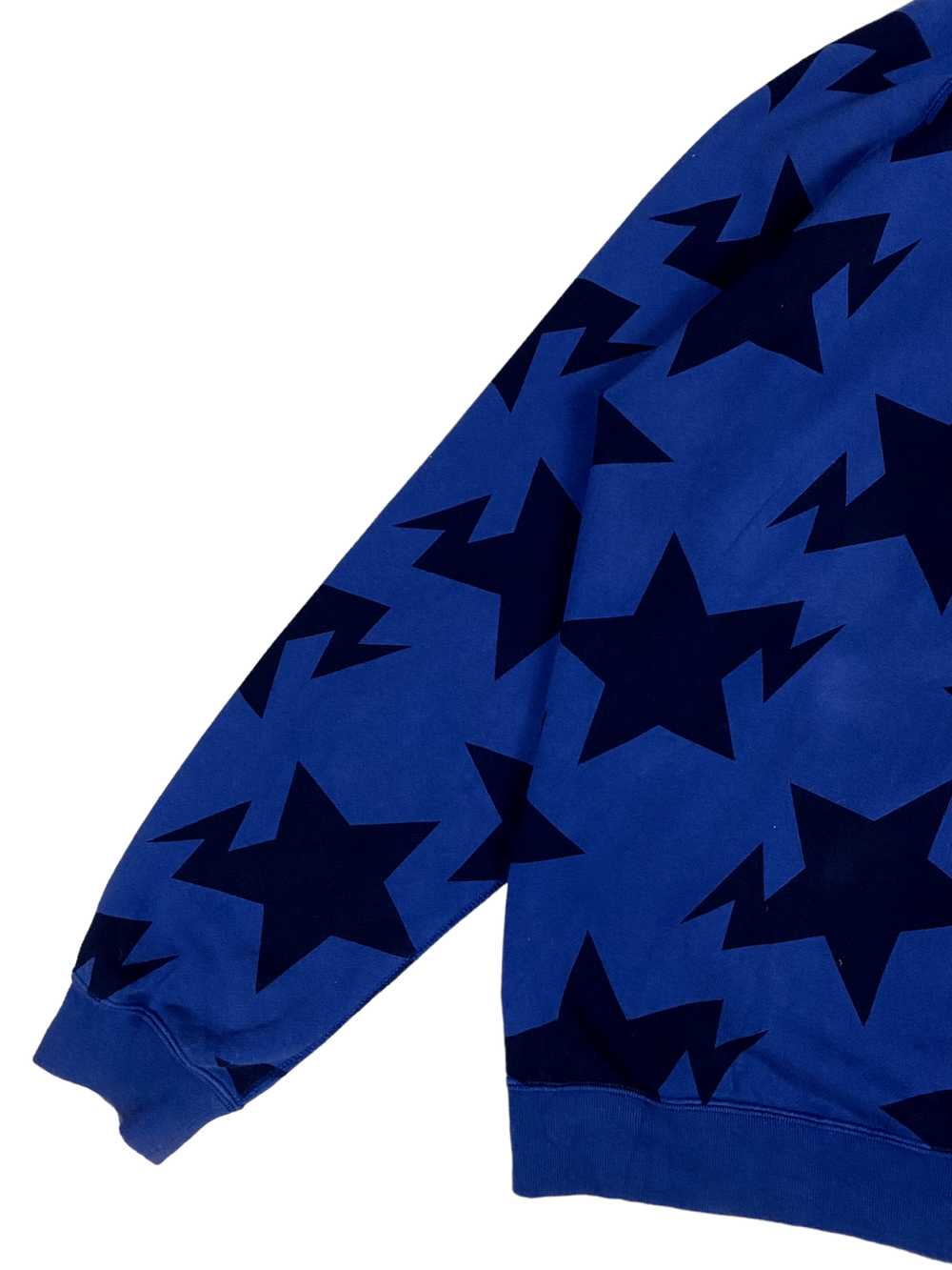 Bape Sta Pattern Full Zip Hoodie - image 5