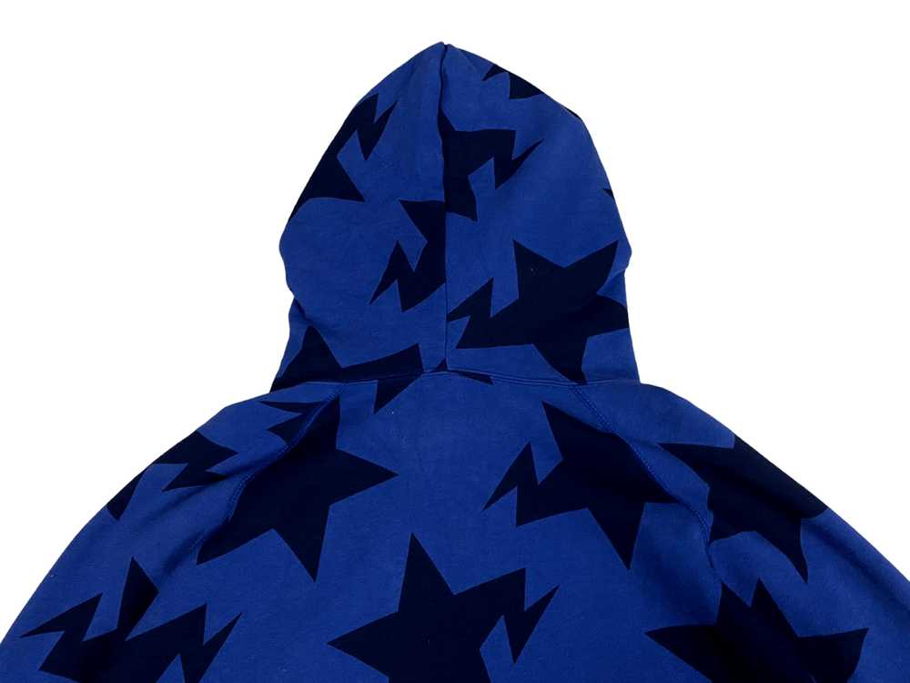 Bape Sta Pattern Full Zip Hoodie - image 6