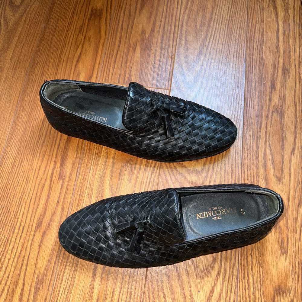 Italian Designers Woven leather loafers the marco… - image 2