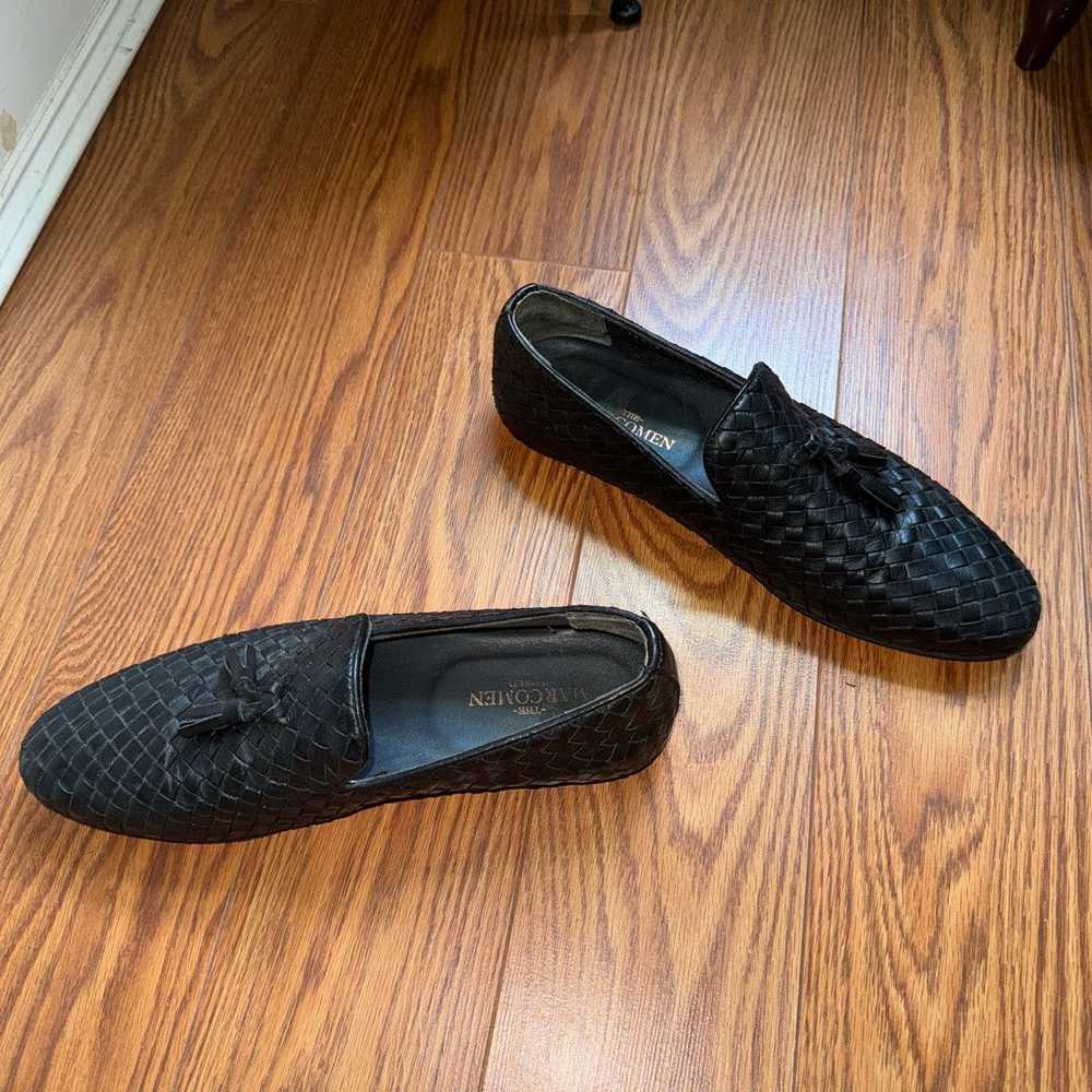 Italian Designers Woven leather loafers the marco… - image 3