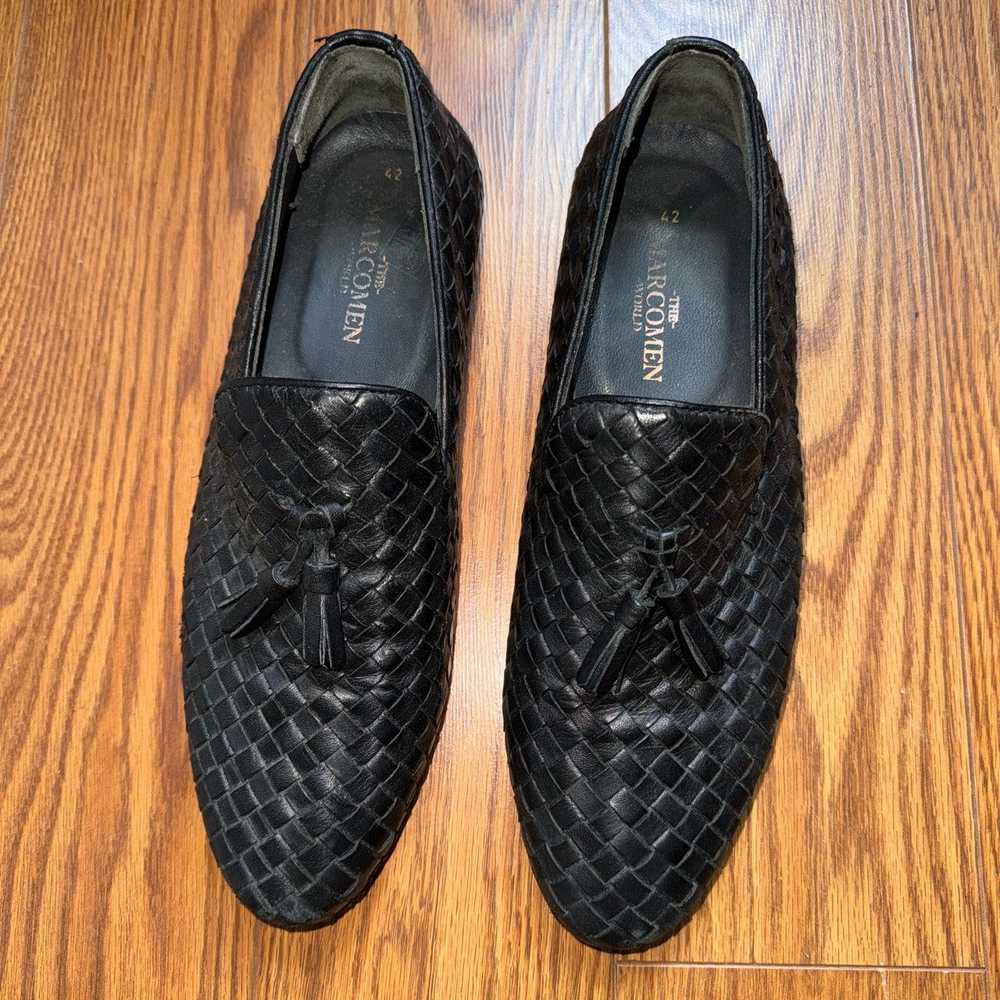 Italian Designers Woven leather loafers the marco… - image 4