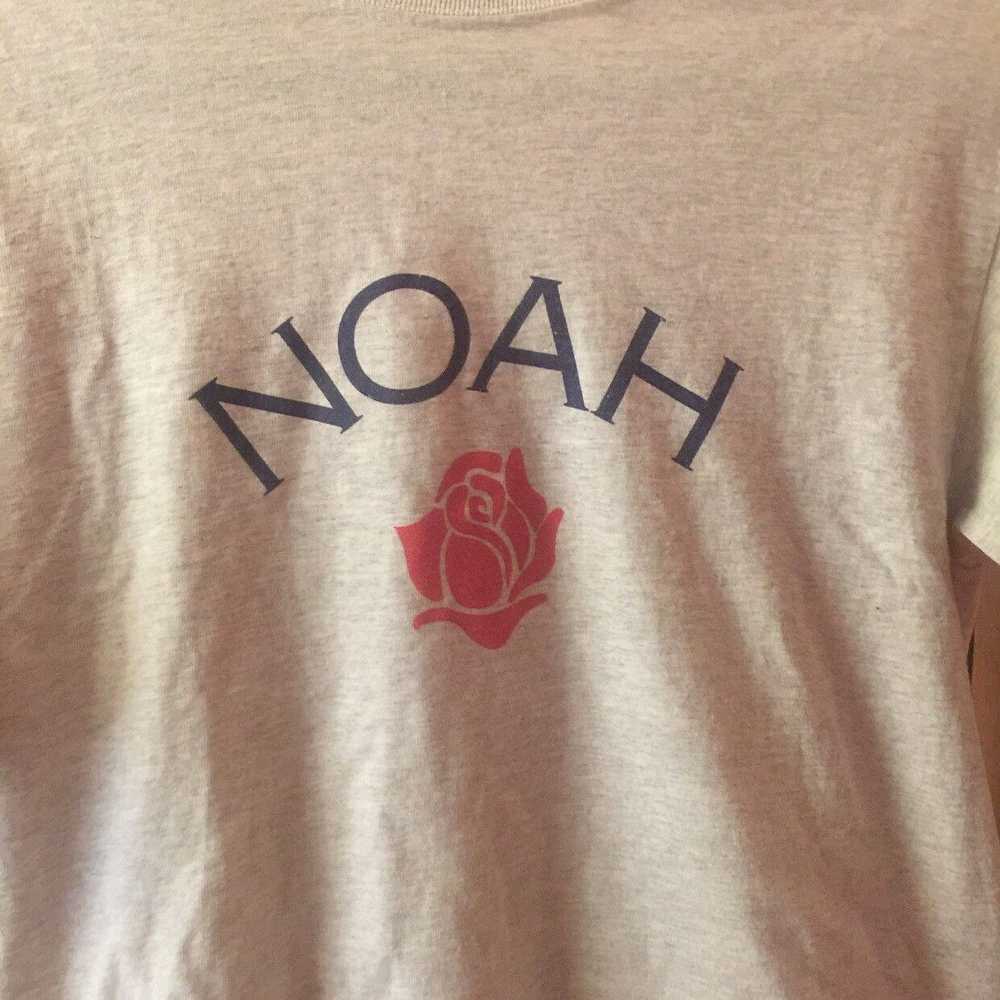 Noah Noah Rose Logo Tee - image 2