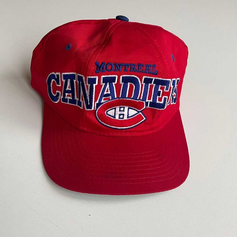 NHL × Starter × Vintage Vintage 90s Montreal Cana… - image 1