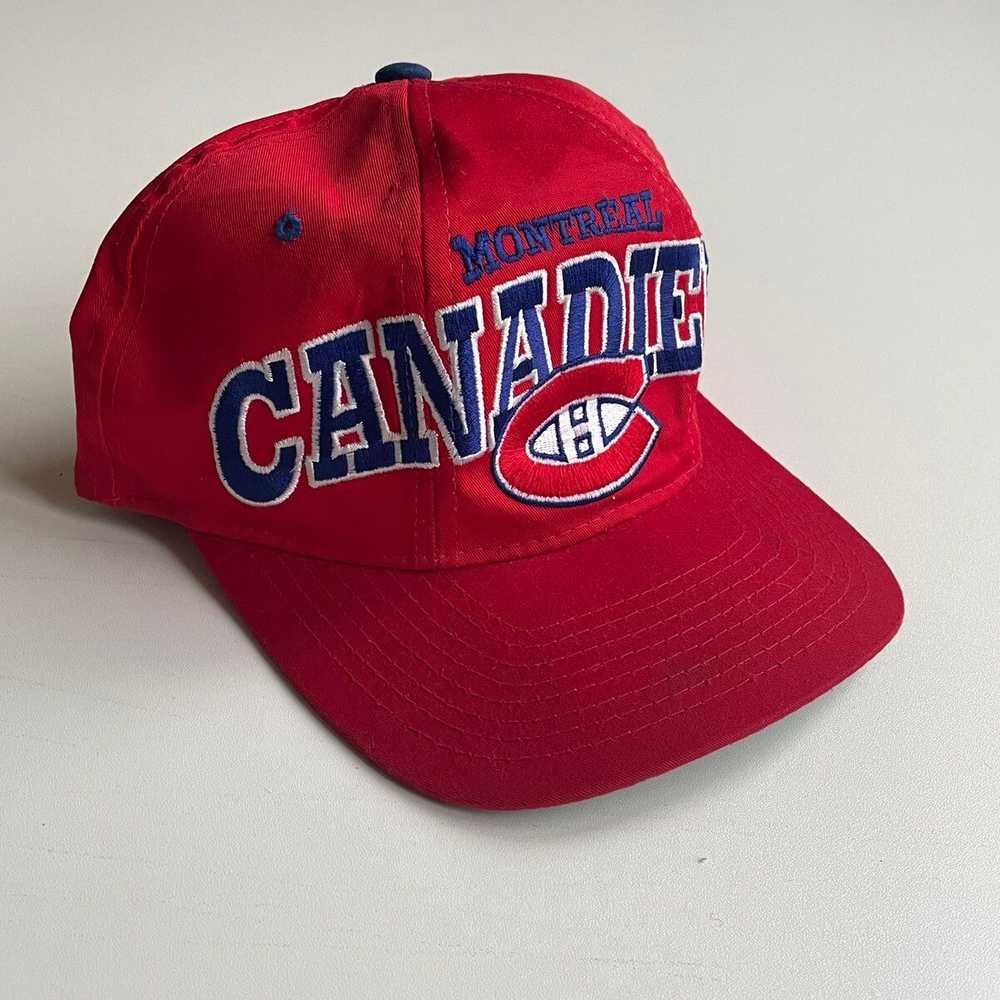 NHL × Starter × Vintage Vintage 90s Montreal Cana… - image 2