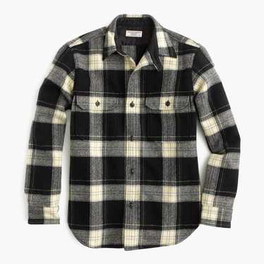 J.Crew × Wallace & Barnes Jac-Shirt Flannel Guide… - image 1