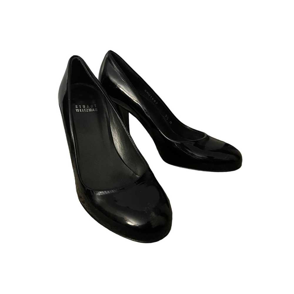 Stuart Weitzman Stuart Weitzman Black Patent Leat… - image 1