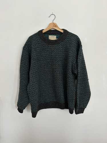 L.L. Bean Vintage wool L.L. Bean sweater - image 1