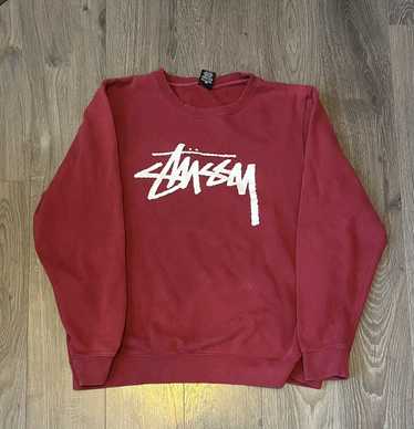 Stussy × Vintage Y2k Stussy Crewneck