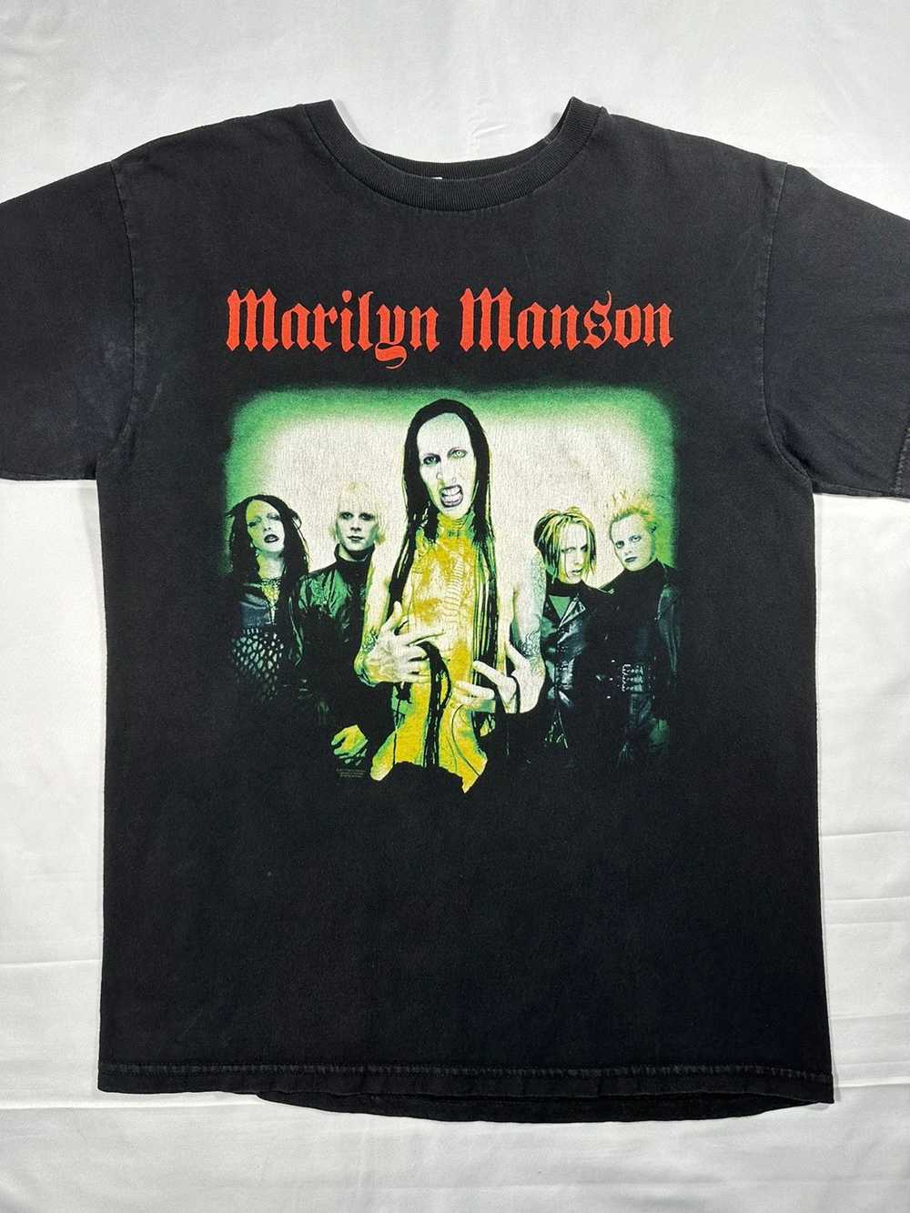 Band Tees × Marilyn Manson × Vintage Vintage Y2K … - image 4