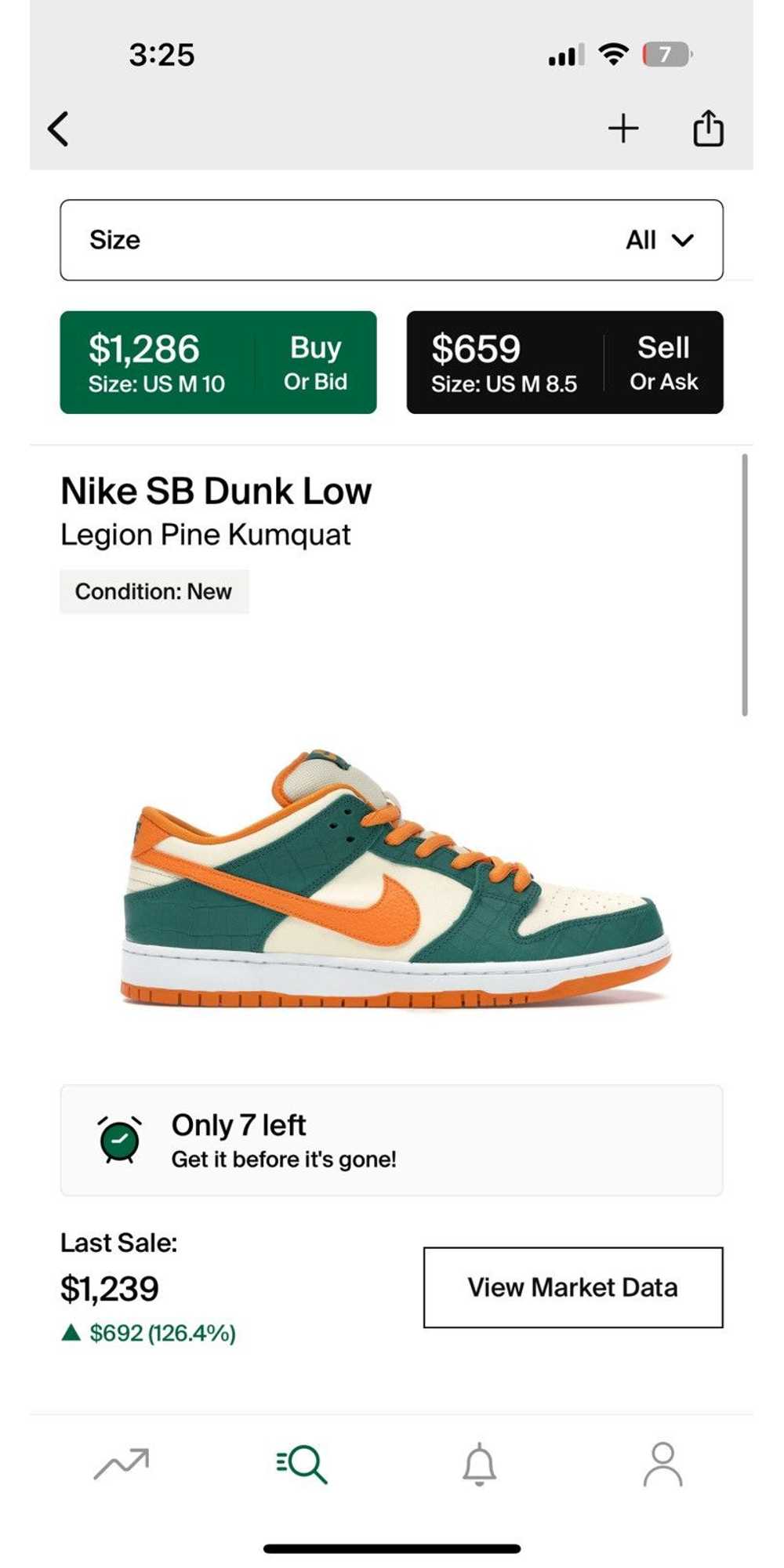 Nike Nike SB Dunk Low “Kumquat” - image 7