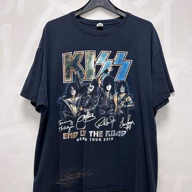 Kiss 2019 Kiss "End of the Road: World Tour" Tee - image 1