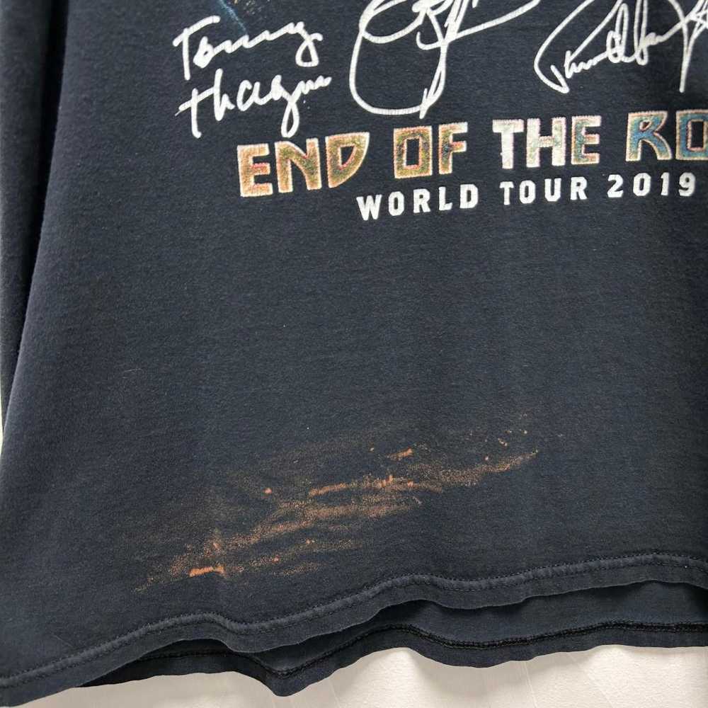 Kiss 2019 Kiss "End of the Road: World Tour" Tee - image 3