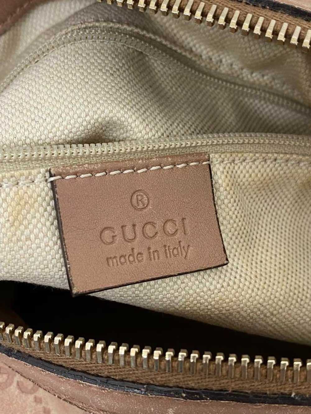 Gucci Gucci - sookie guccisima leather shoulder b… - image 10