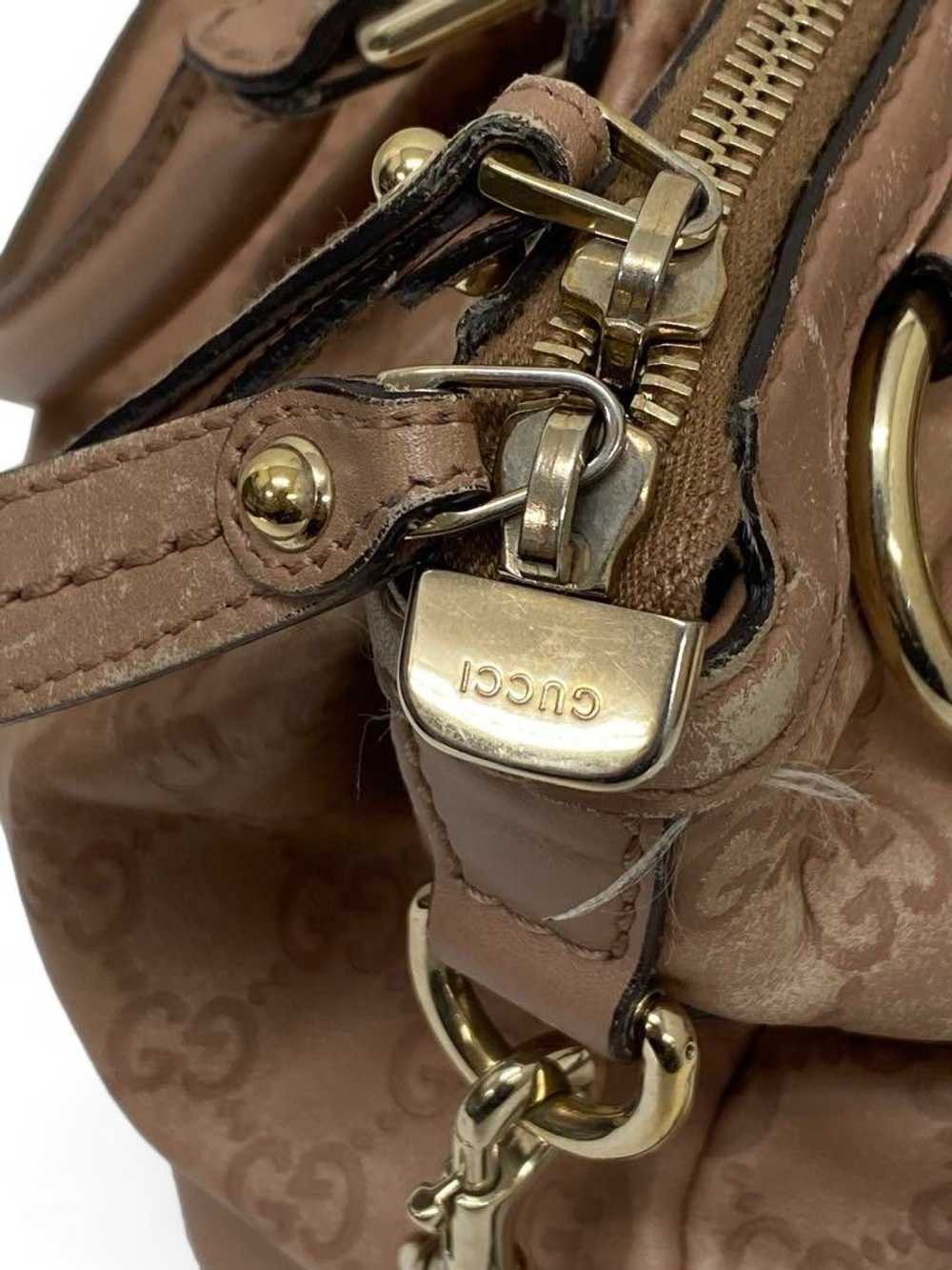 Gucci Gucci - sookie guccisima leather shoulder b… - image 4