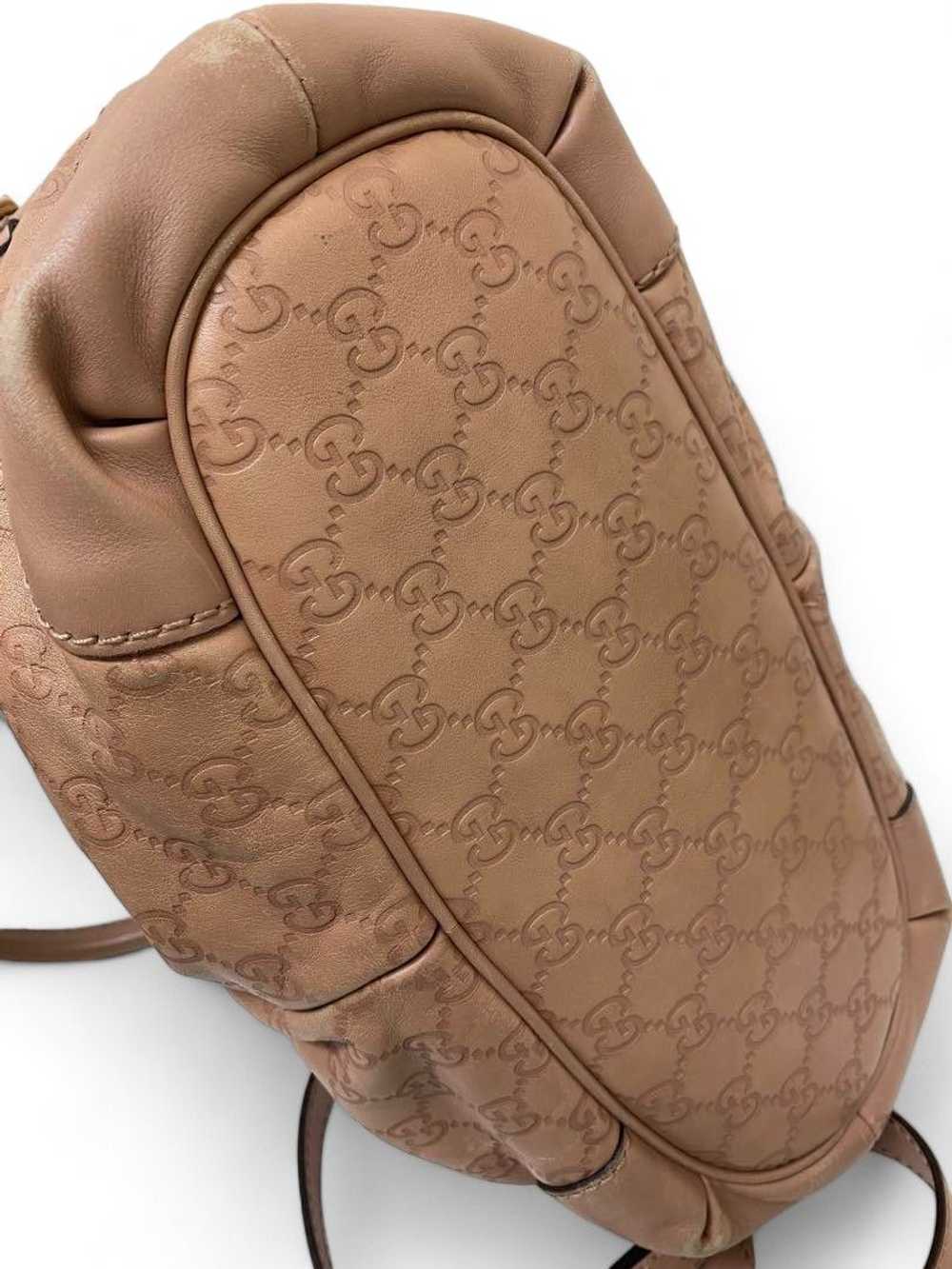 Gucci Gucci - sookie guccisima leather shoulder b… - image 7