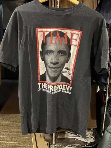 Vintage Vintage Barack Obama t shirt - image 1