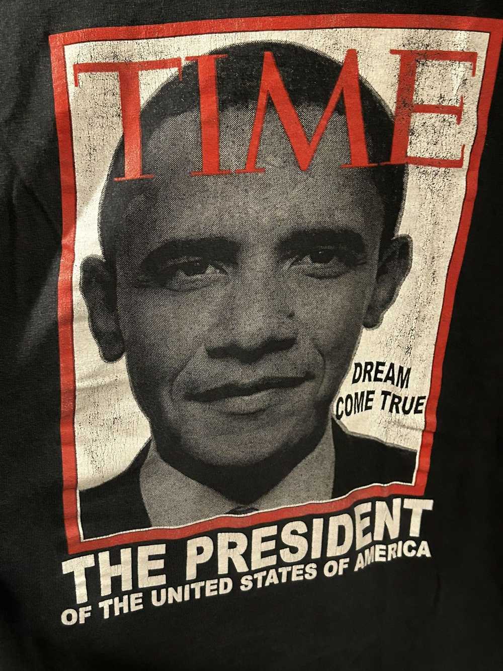 Vintage Vintage Barack Obama t shirt - image 3