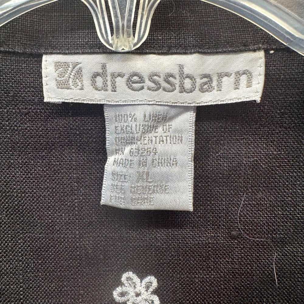Vintage Vintage Dressbarn Shirt Womens Extra Larg… - image 3
