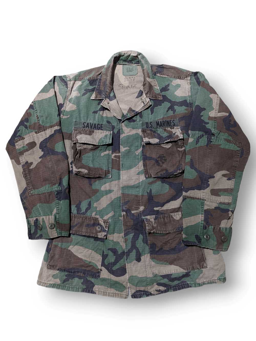 Camo × Military × Vintage 🔥Vintage Army Jacket J… - image 4