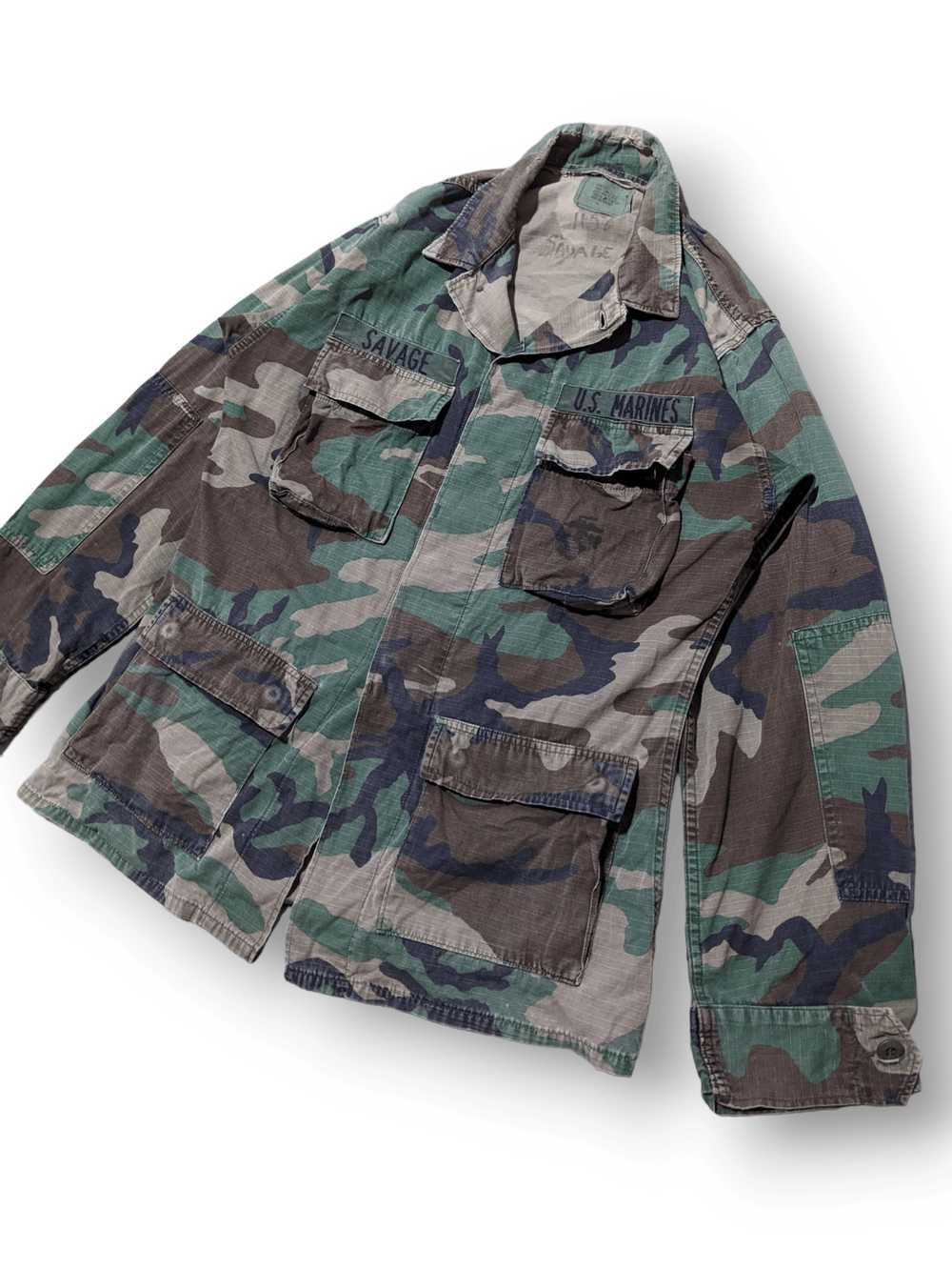 Camo × Military × Vintage 🔥Vintage Army Jacket J… - image 9