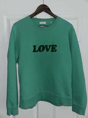 Sandro “Love” Sweatshirt