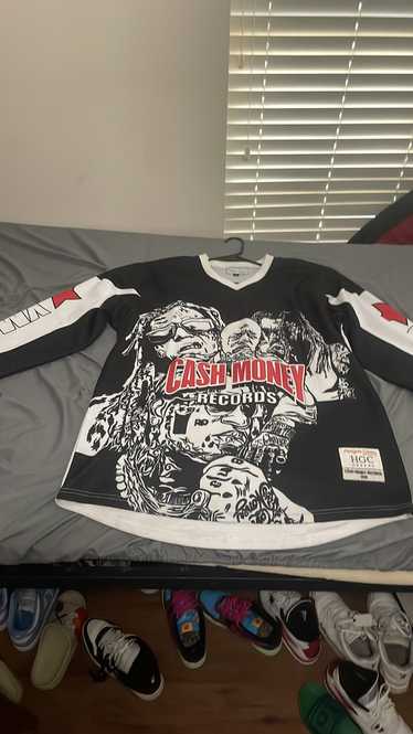 Streetwear Cash Money Hockey JERSEY