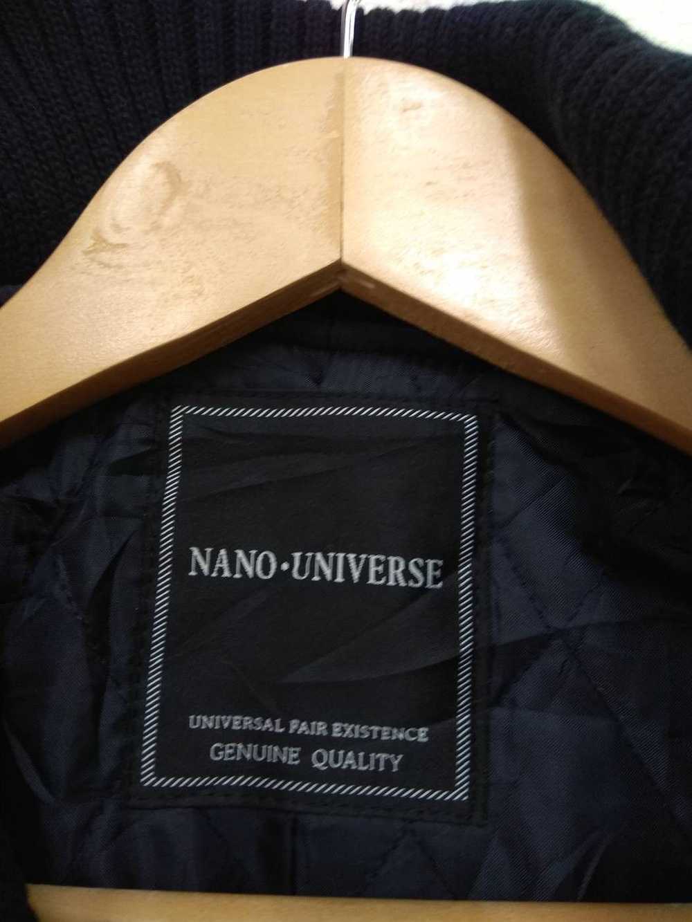 Japanese Brand × Nano Universe NANO UNIVERSE BUTT… - image 10