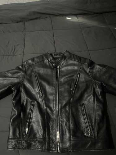 Hype × Vintage × Wilsons Leather Leather jacket