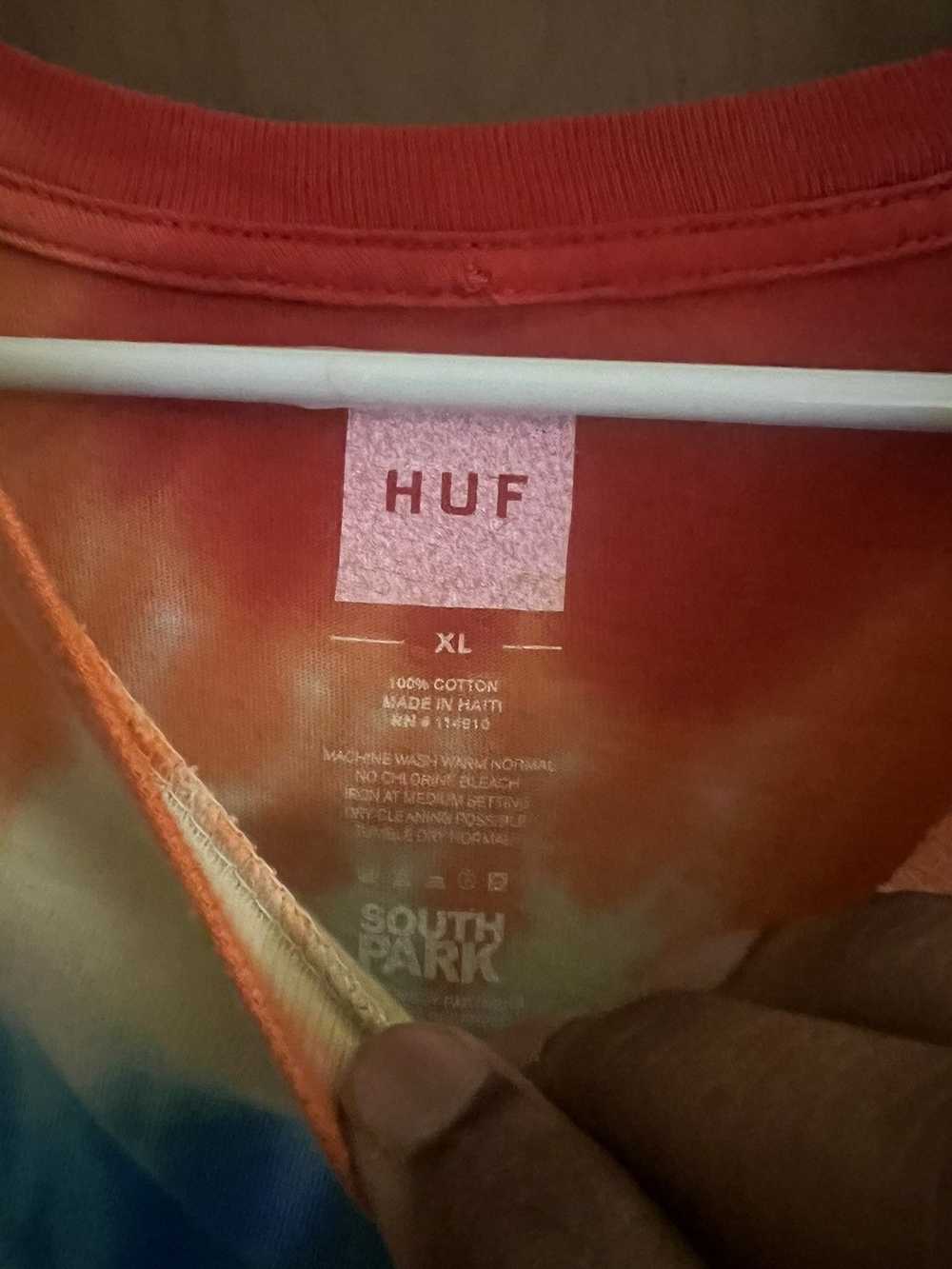 Huf South Park Tie Dye shirt - image 2