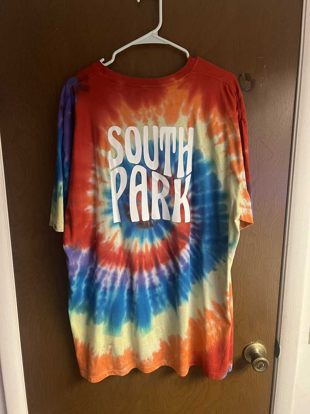 Huf South Park Tie Dye shirt - image 3