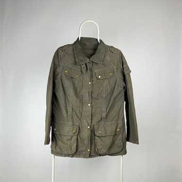 Barbour × Streetwear Barbour jacket cotton size 14 - image 1