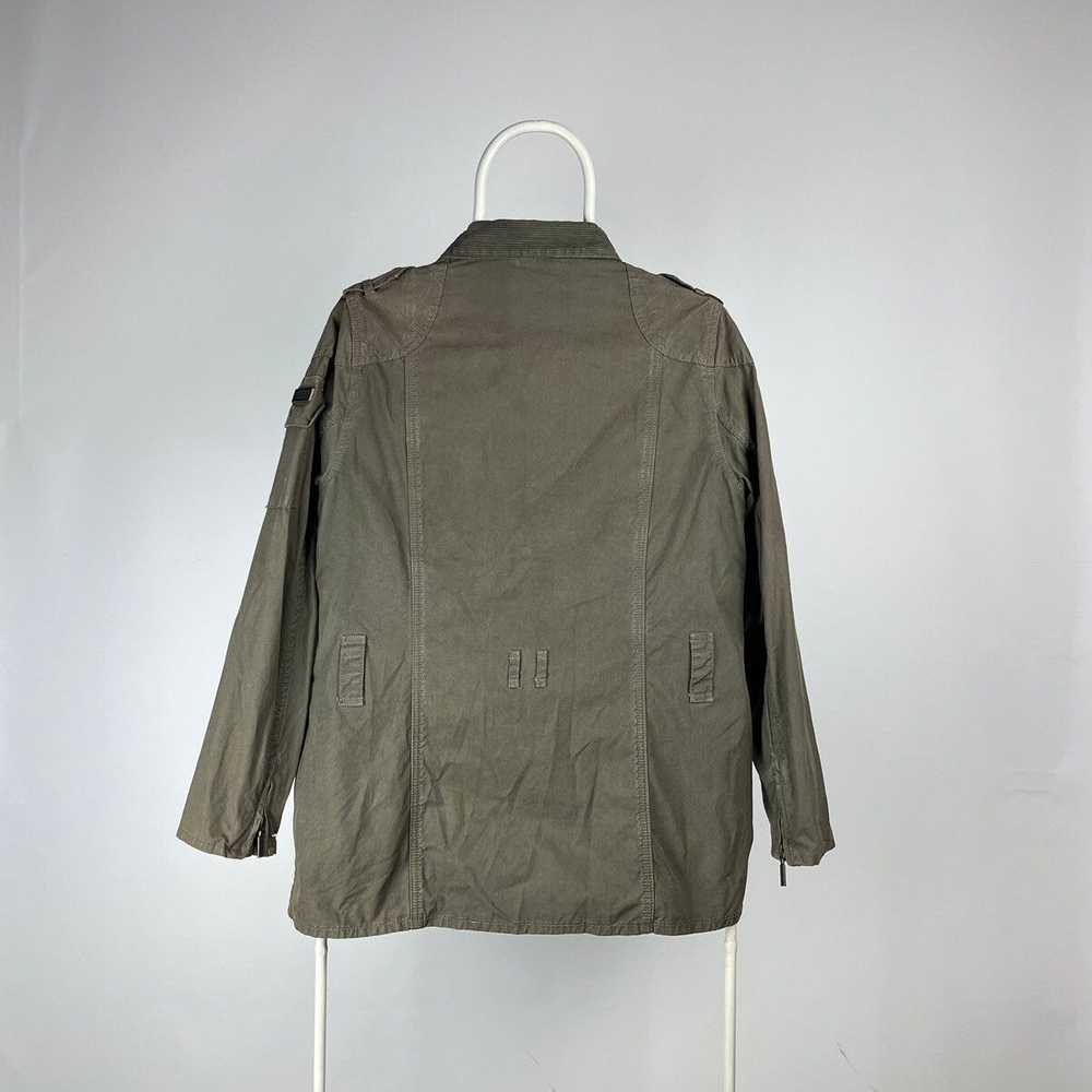 Barbour × Streetwear Barbour jacket cotton size 14 - image 2