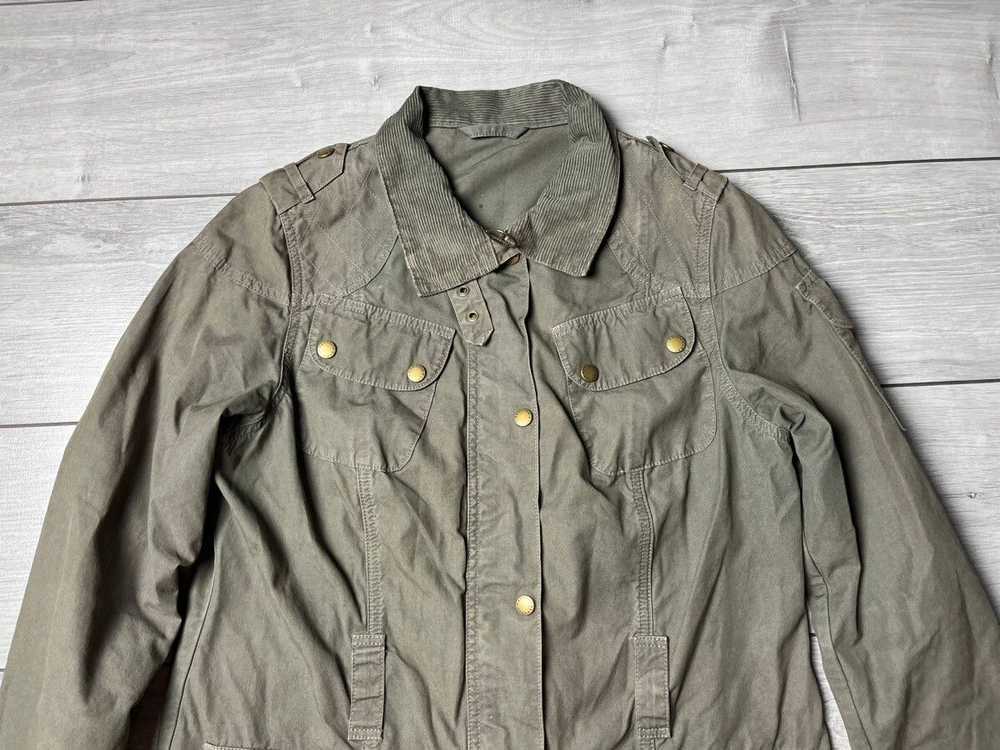 Barbour × Streetwear Barbour jacket cotton size 14 - image 3