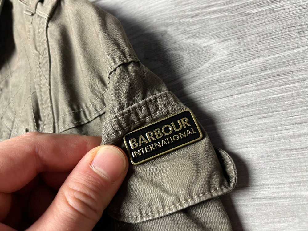 Barbour × Streetwear Barbour jacket cotton size 14 - image 4