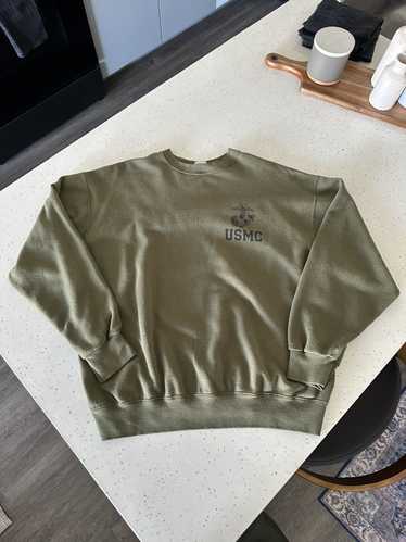 Usmc Vintage Military USMC Crewneck Sweatshirt