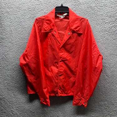 Vintage Vintage K-Mart Jacket Adult Large Red Sna… - image 1