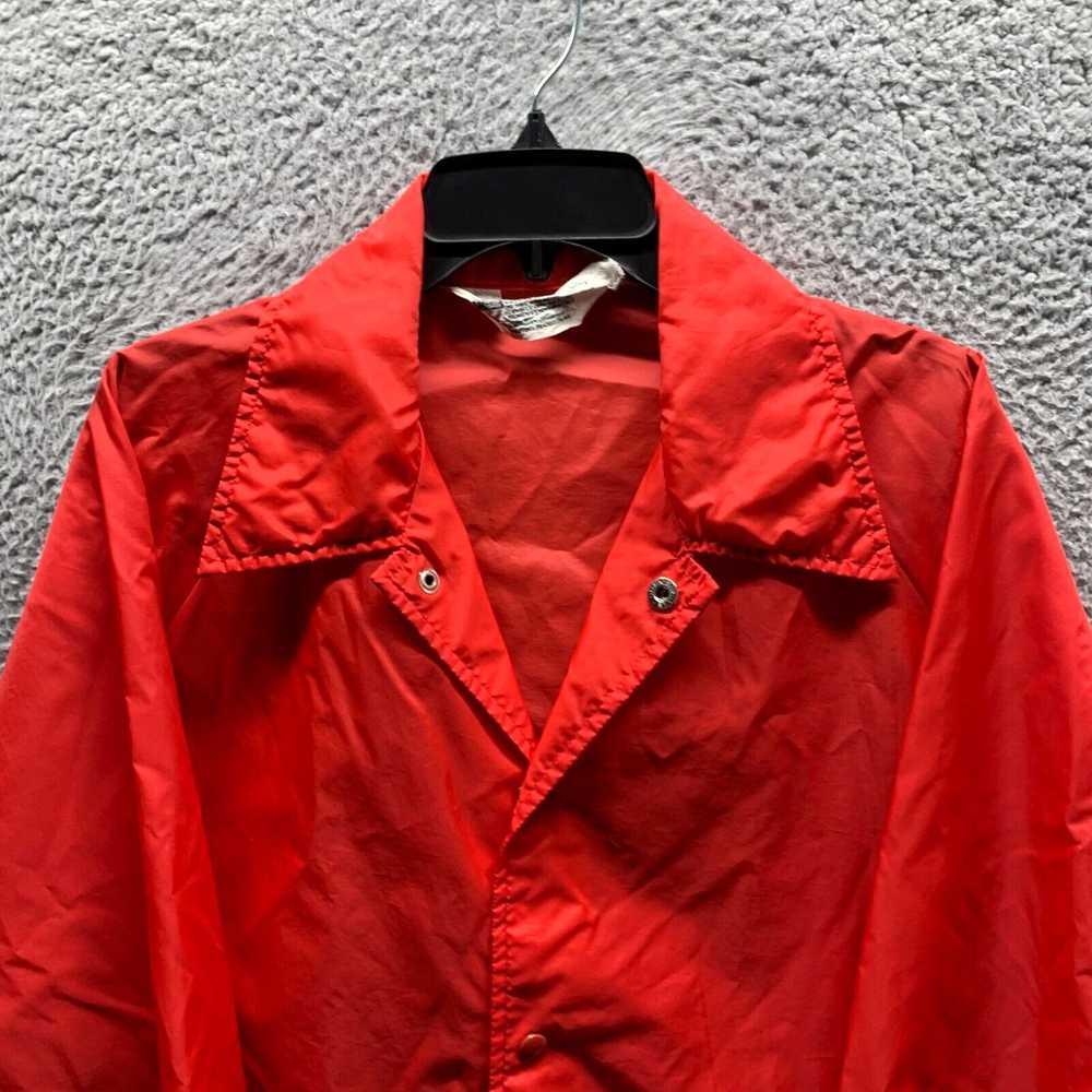 Vintage Vintage K-Mart Jacket Adult Large Red Sna… - image 2