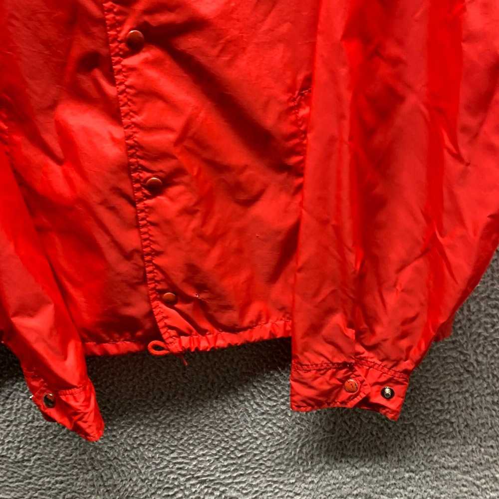 Vintage Vintage K-Mart Jacket Adult Large Red Sna… - image 3