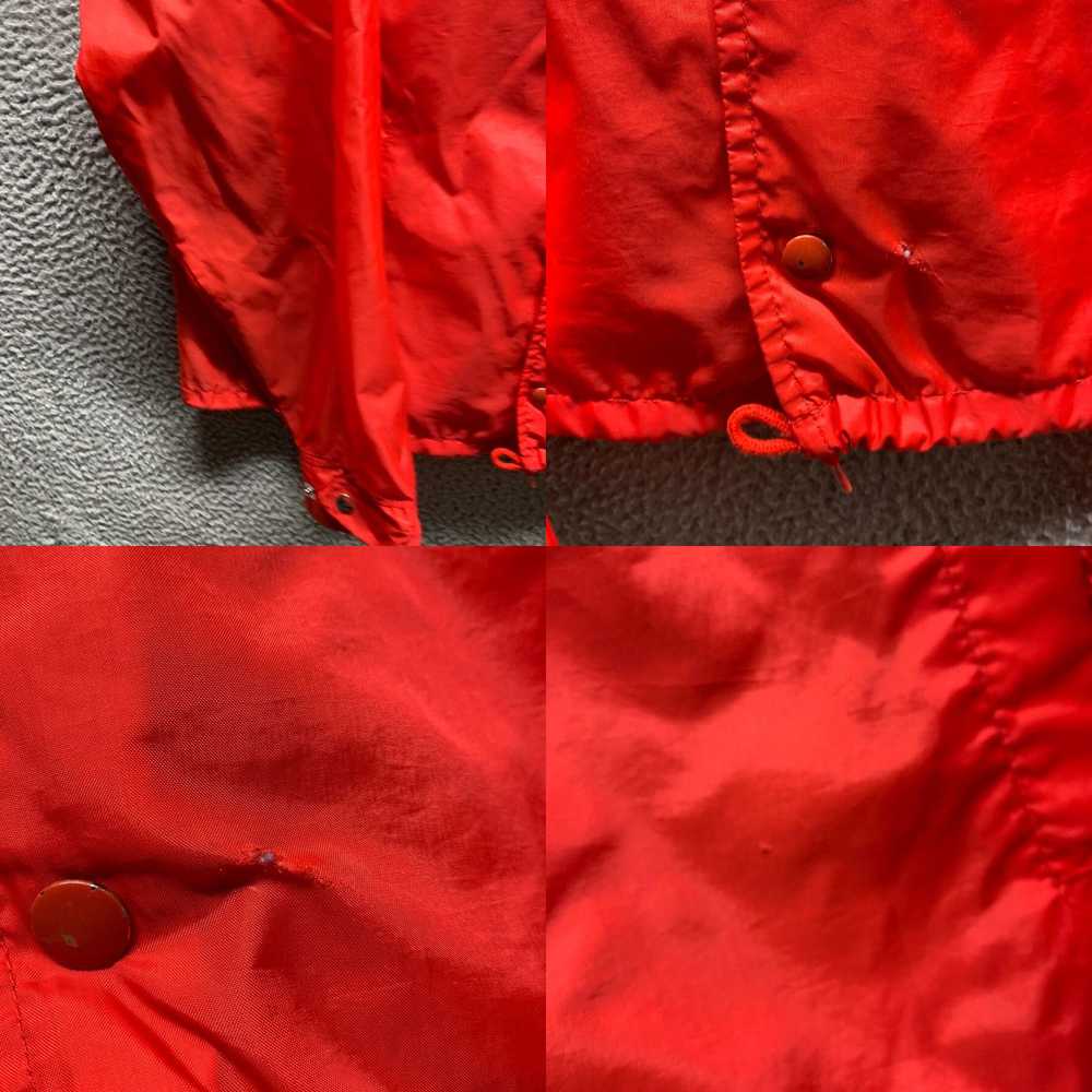 Vintage Vintage K-Mart Jacket Adult Large Red Sna… - image 4