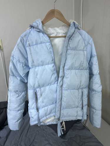 Kanghyuk kanghyuk colletion 8 skyblue parka - image 1