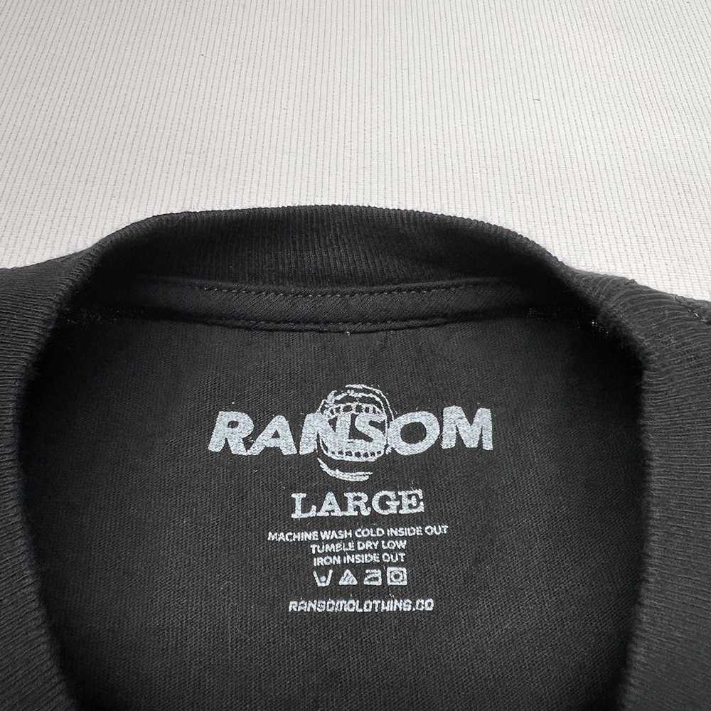 Ransom Clothing Random Clothing Shirt Black Devil… - image 4